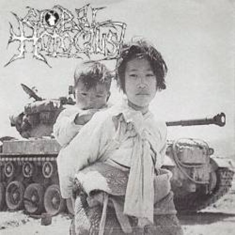 Global Holocaust / Dehumanized Earth - Split 7''